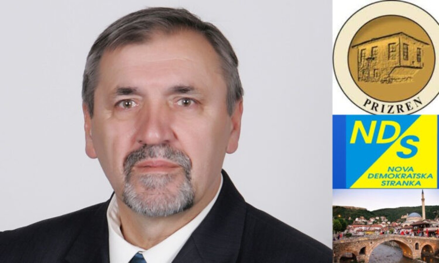 Bošnjak - kandidat za gradonačelnika Prizrena - slika 1
